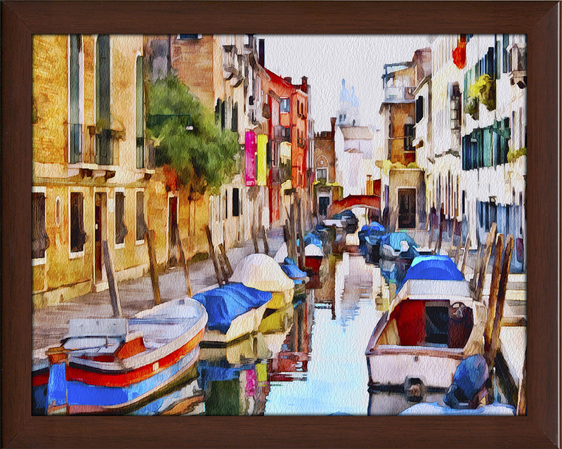 Venice Canals Watercolor XI